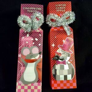 NEW IN BOX Bath & Body Works Winter Candy Apple & Champagne Toast mini